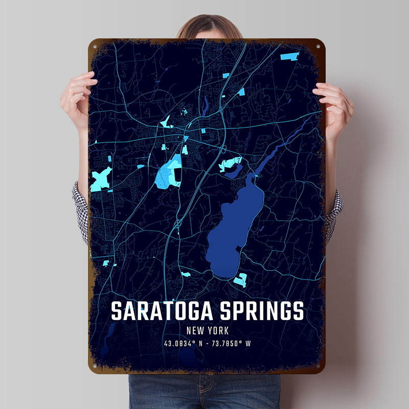 Custom Map Poster - Affiche de carte de la ville