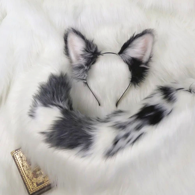 Pet Portrait Custom - Cerceau d'oreilles personnalisé pour chien, bordure