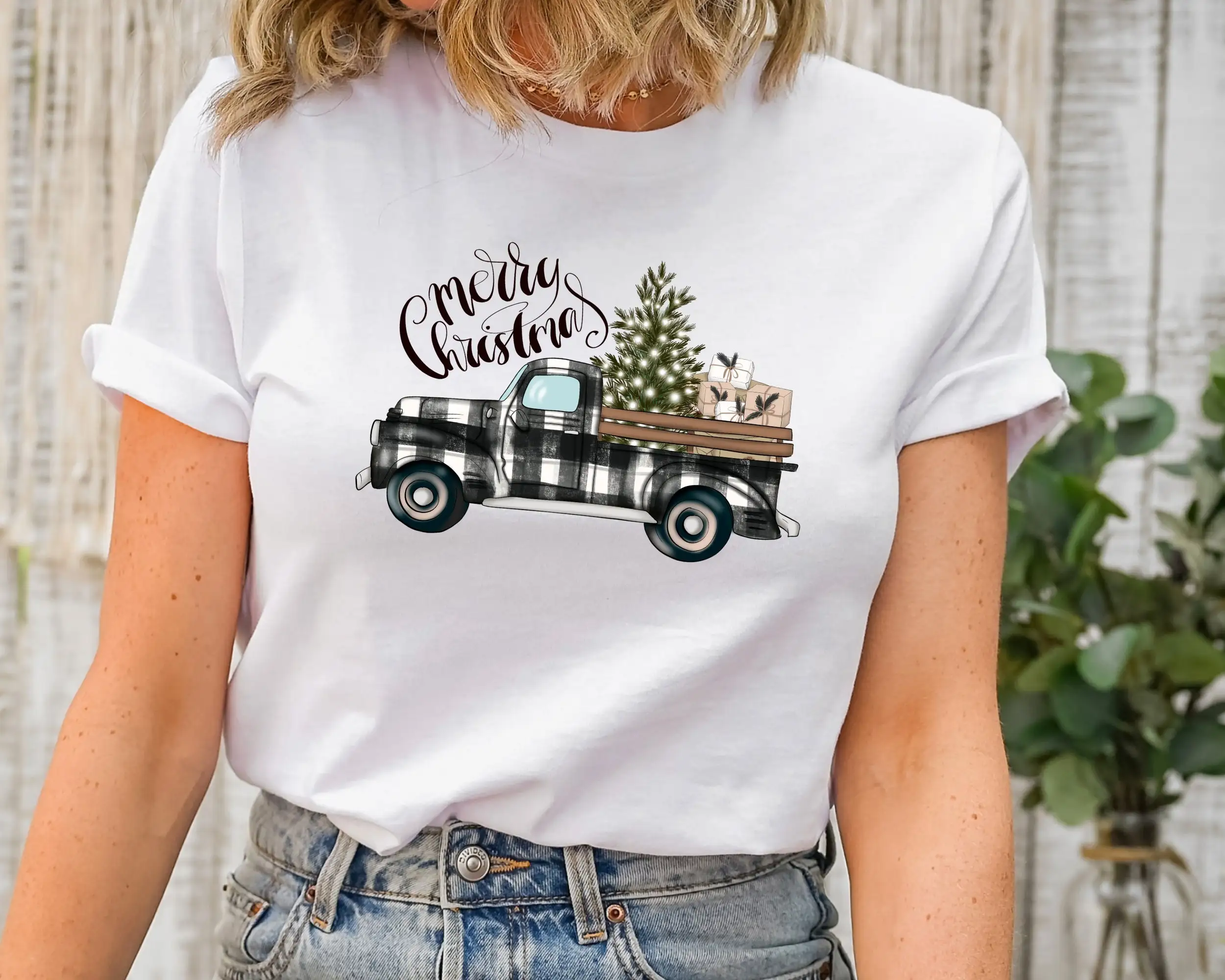 Family Tree Print - T-shirt pour la famille Farm Fresh