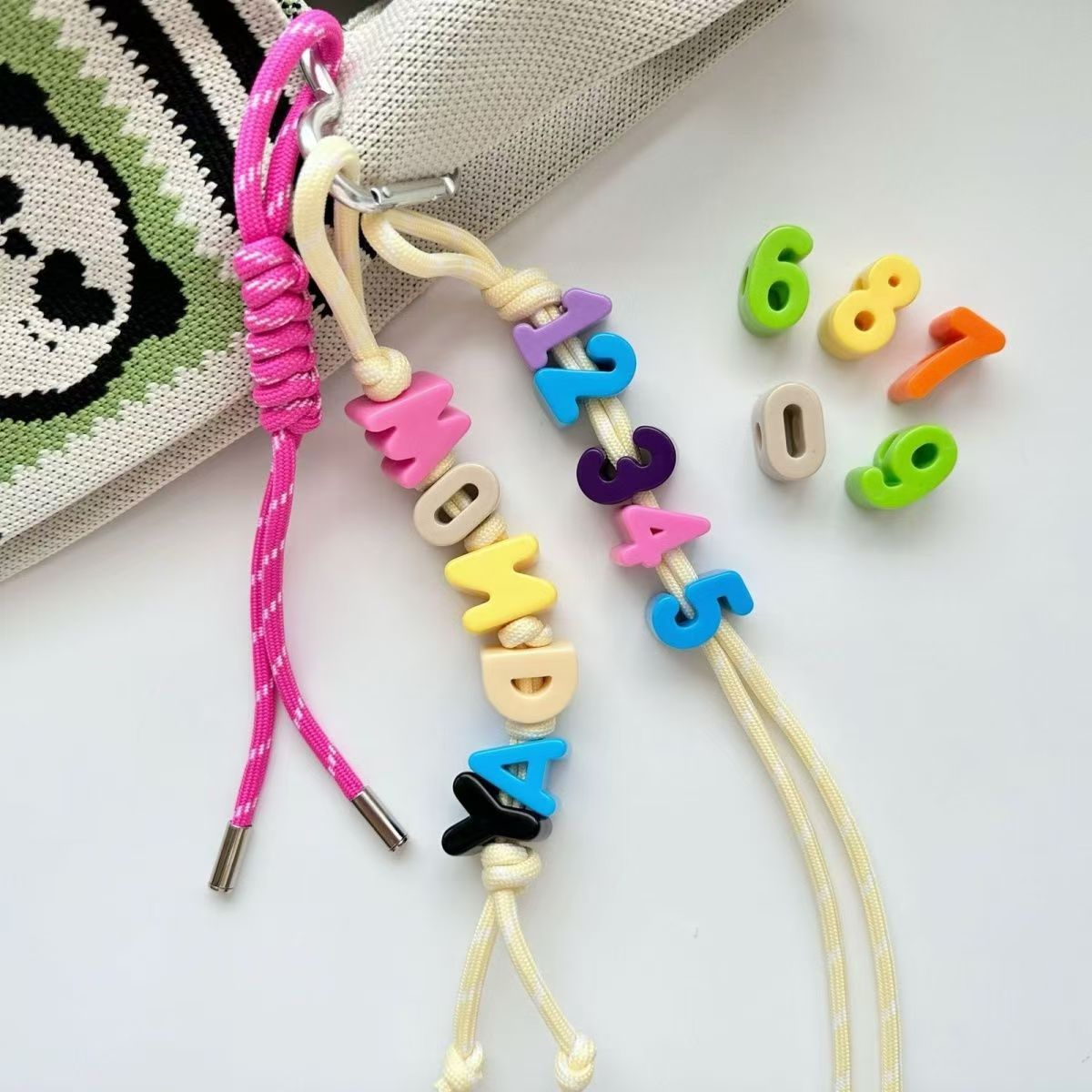 Initial Ring Custom - Porte-clés personnalisé fait à la main