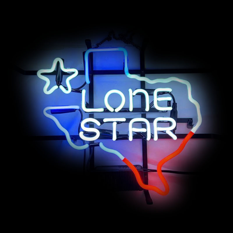 Custom Star Map - Enseigne au néon solitaire étoile néon