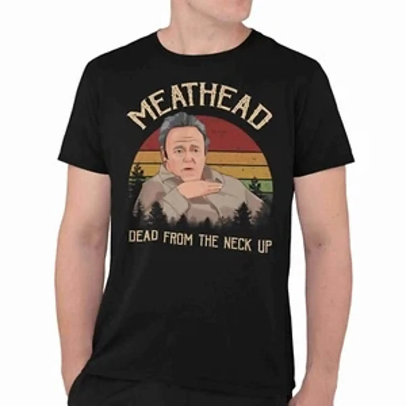 Family Tree Print - T-shirt unisexe vintage Archie Bunker All