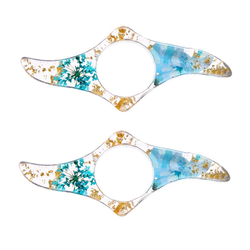 Dried Flower Bookmark - Support de livre de pouce en
