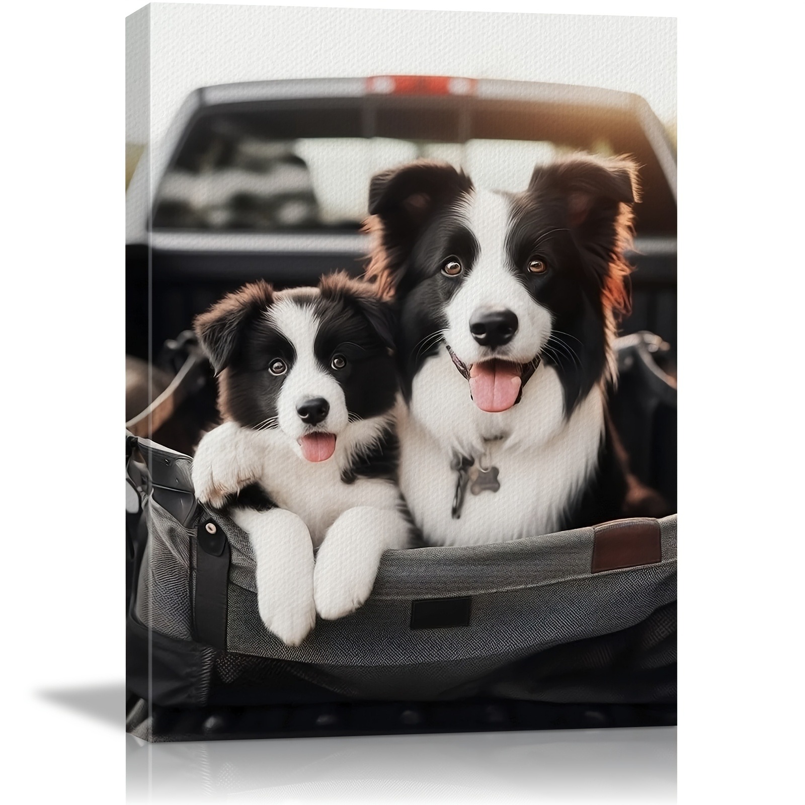 Pet Portrait Custom - Peinture sur toile personnalisée à partir
