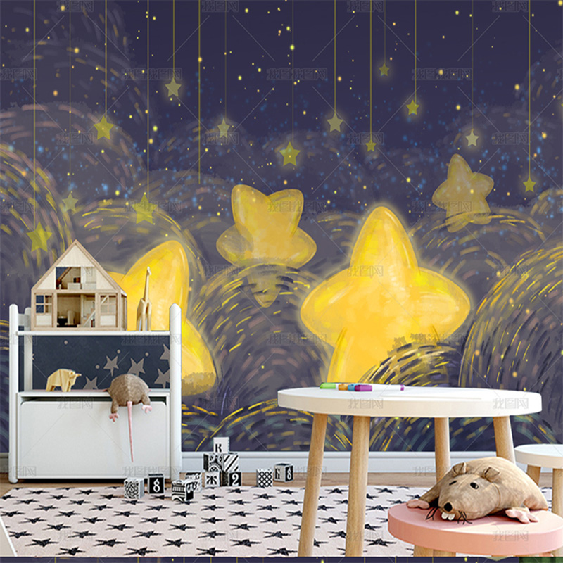 Custom Night Sky - Papier peint de rêve peint à