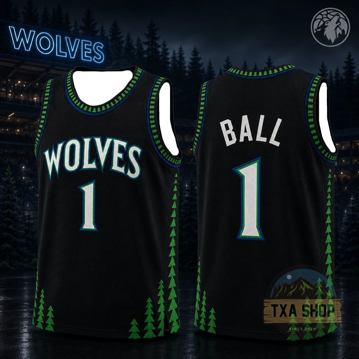 Family Tree Print - Maillot de basket-ball noir sans manches,
