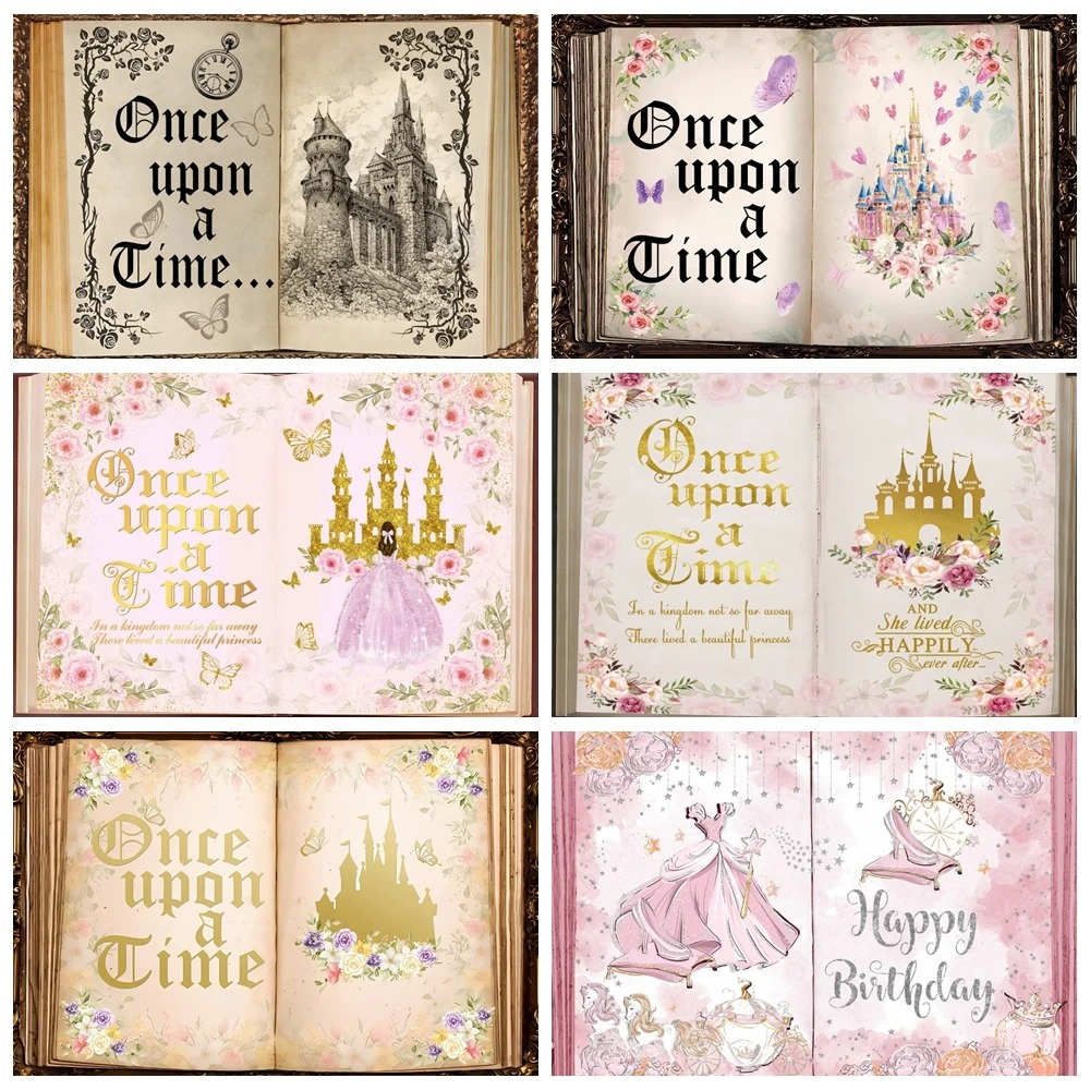 Custom Photo Book - Livre de conte de fées anniversaire