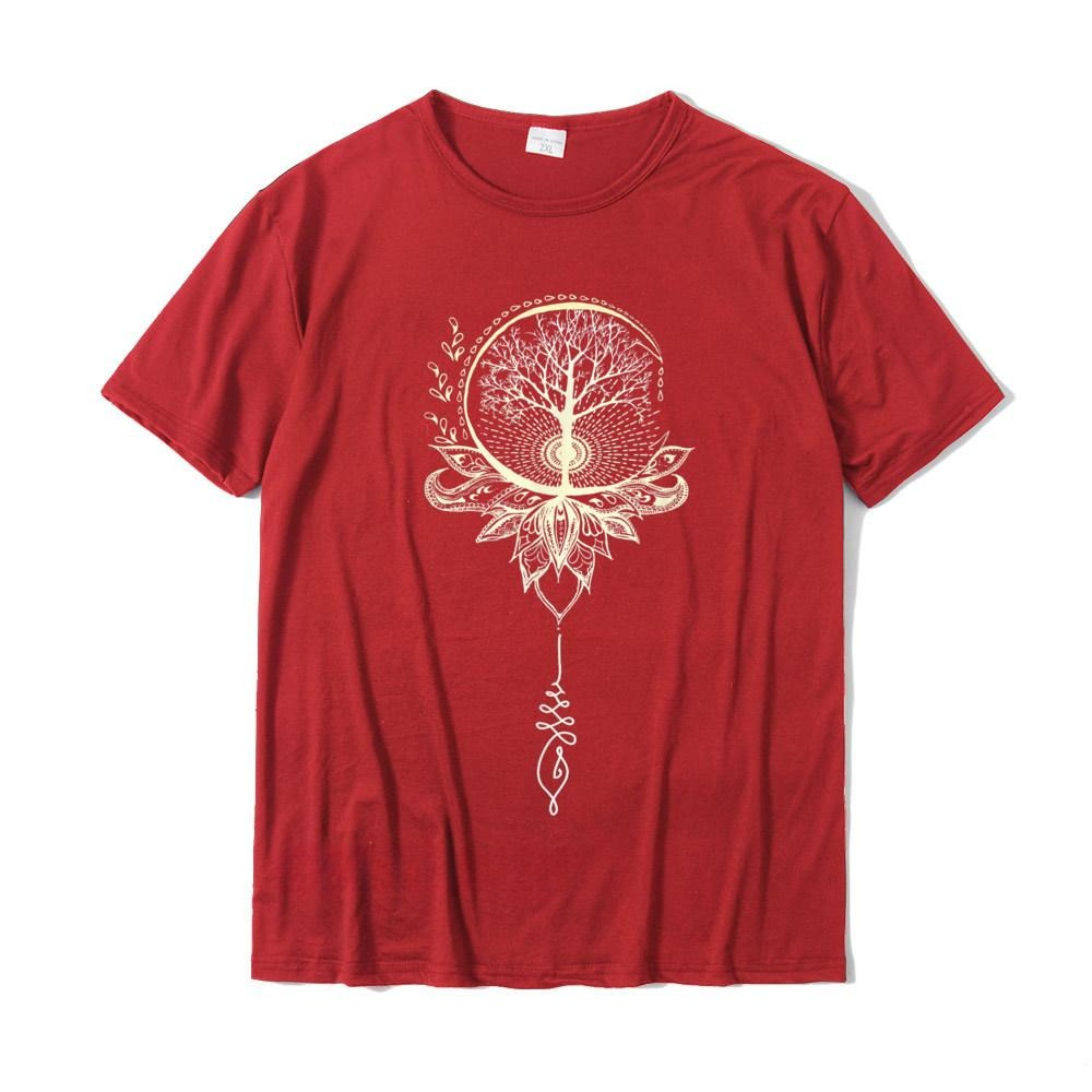 Family Tree Print - Meilleure vente mode nouveau Mandala Lotus