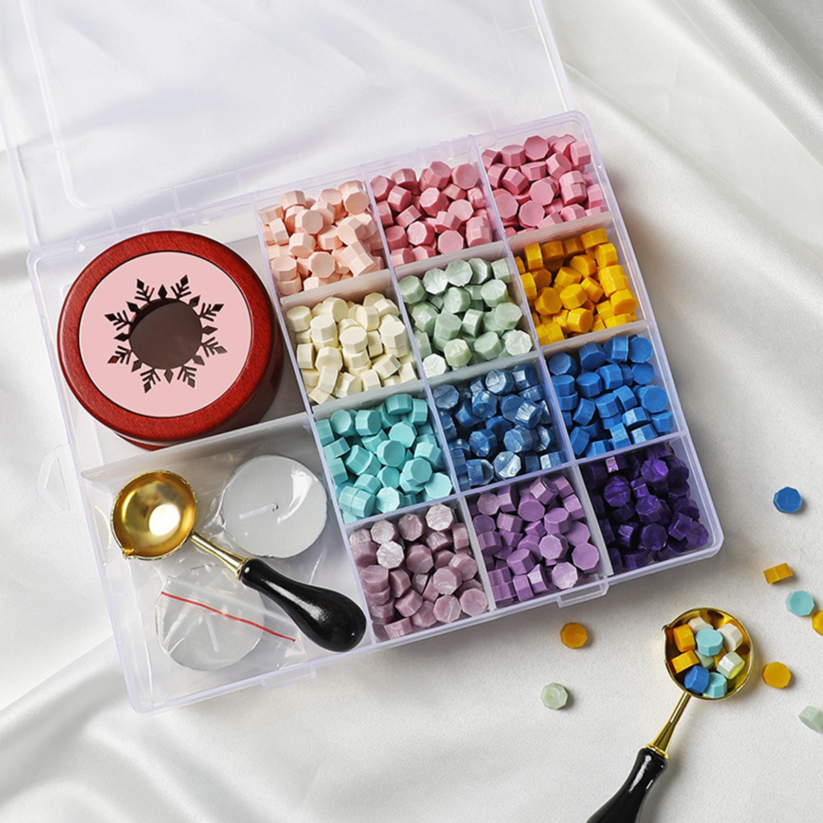 Wax Seal Letter Kit - Kit de cire à cacheter DIY