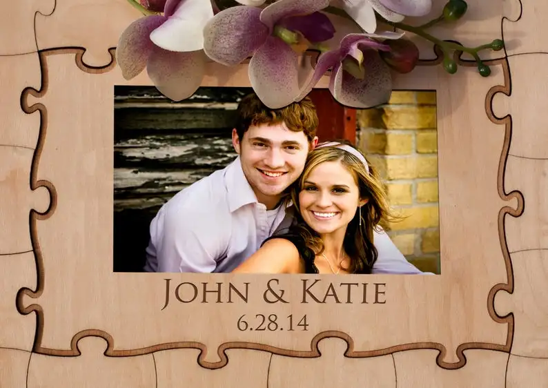 Custom Photo Book - Livre d'or de puzzle photo en