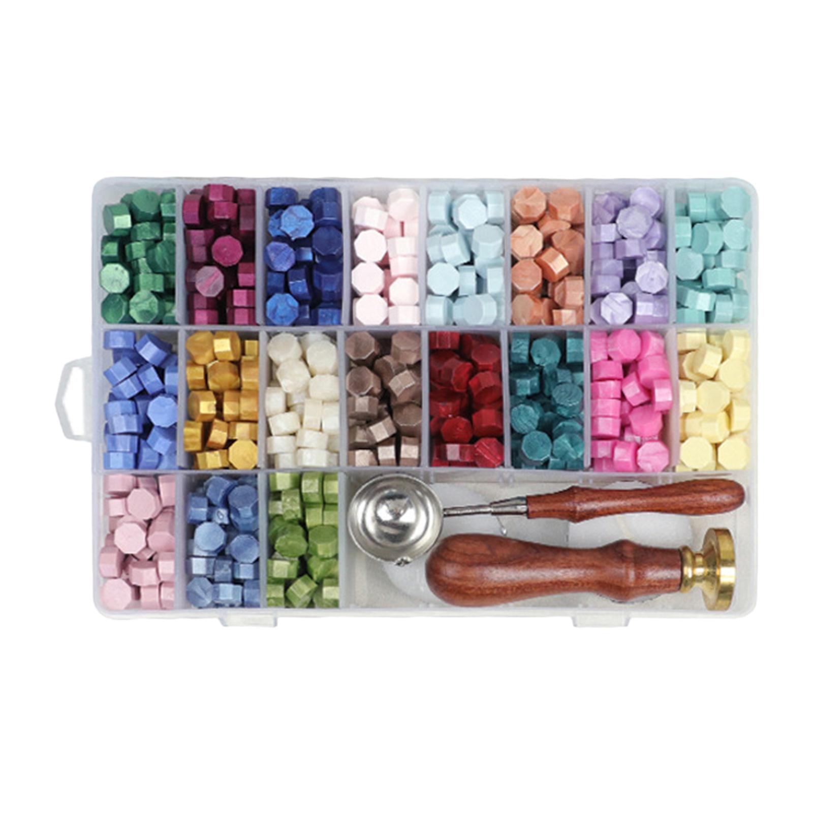 Wax Seal Letter Kit - Kit de sceau de cire DIY