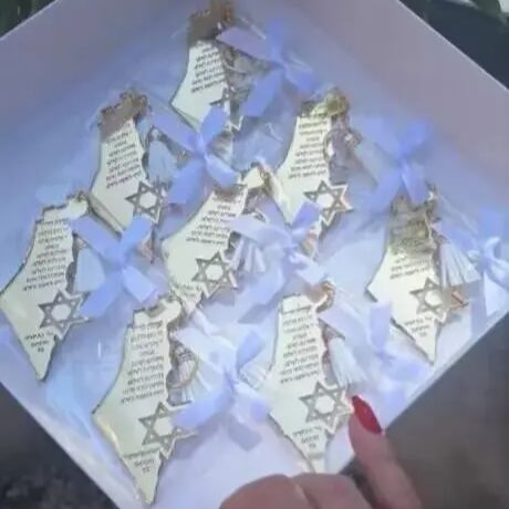 Custom Star Map - Porte-clés en acrylique avec étoile de