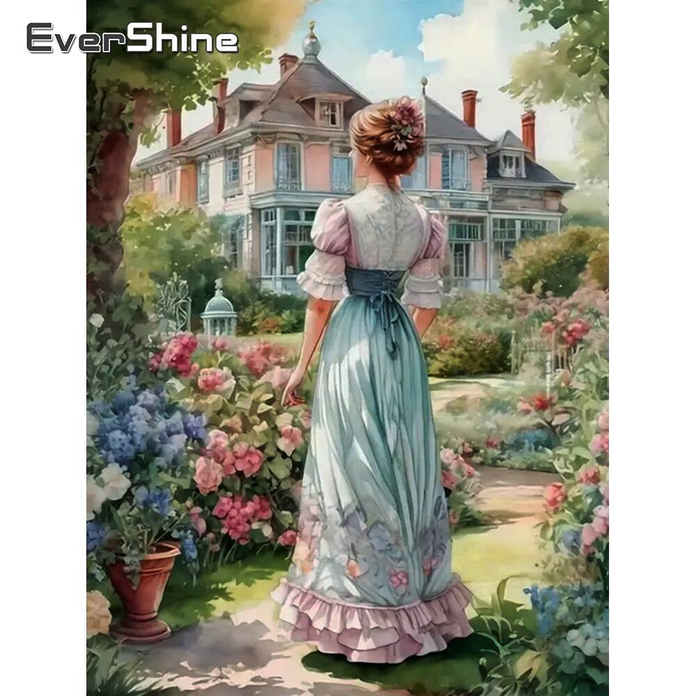 Photo Mosaic Print - Closhine-Peinture Diamant en Forme de Cœur