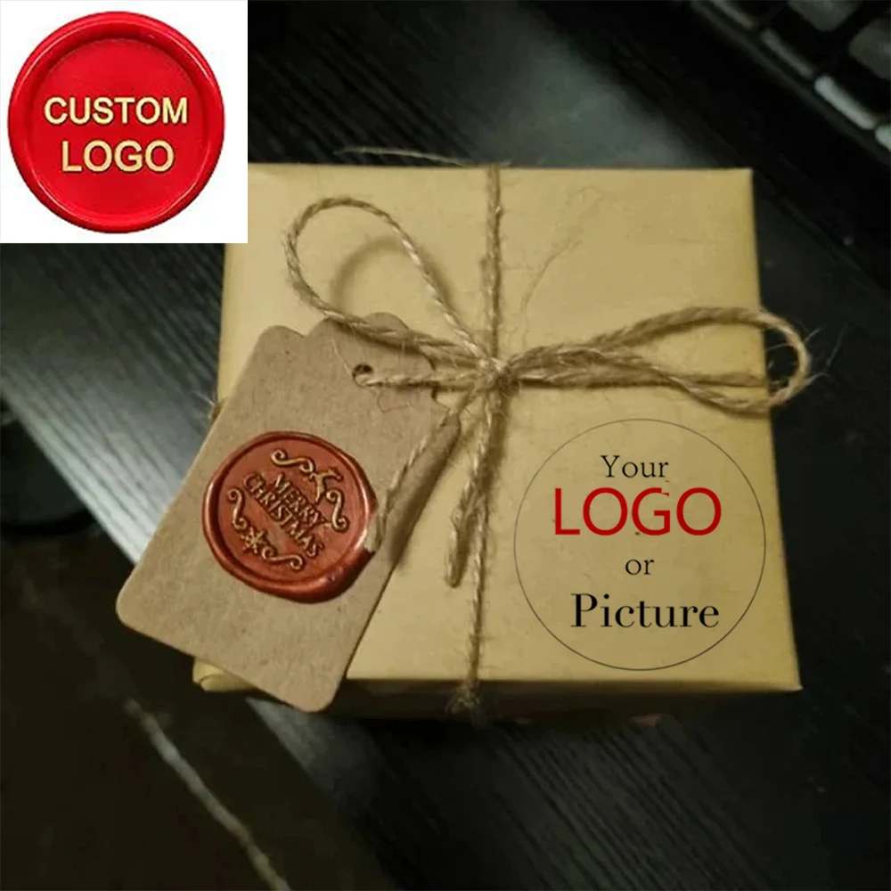 Wax Seal Letter Kit - LOGO personnalisé cire à cacheter de