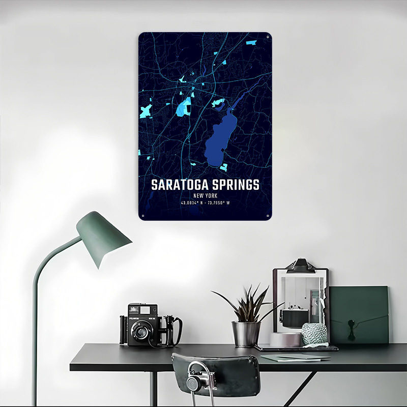 Affiche de carte de la ville d - Custom Map Poster avis et prix