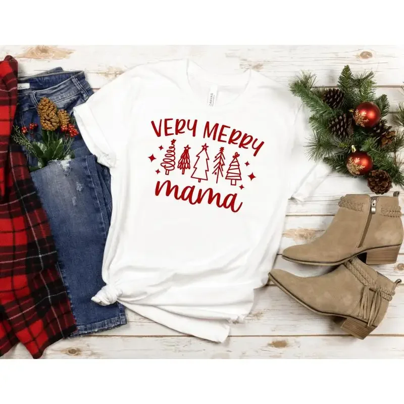 T-shirt de Noël assorti pour t - Family Tree Print avis et prix