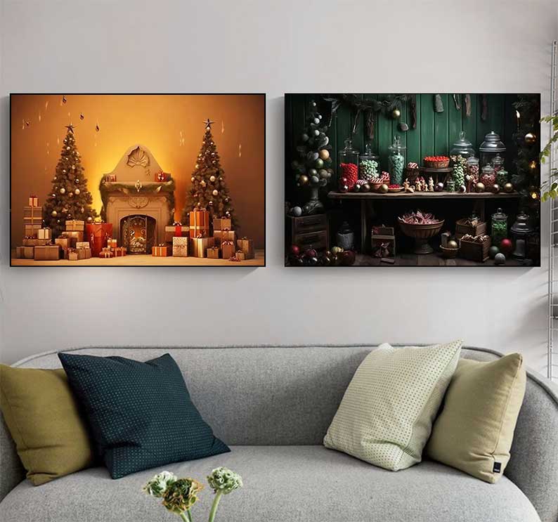 1 pièce, grande affiche de Noë - Family Tree Print avis et prix