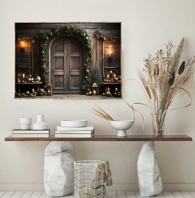 1 pièce, grande affiche de Noë - Family Tree Print avis et prix