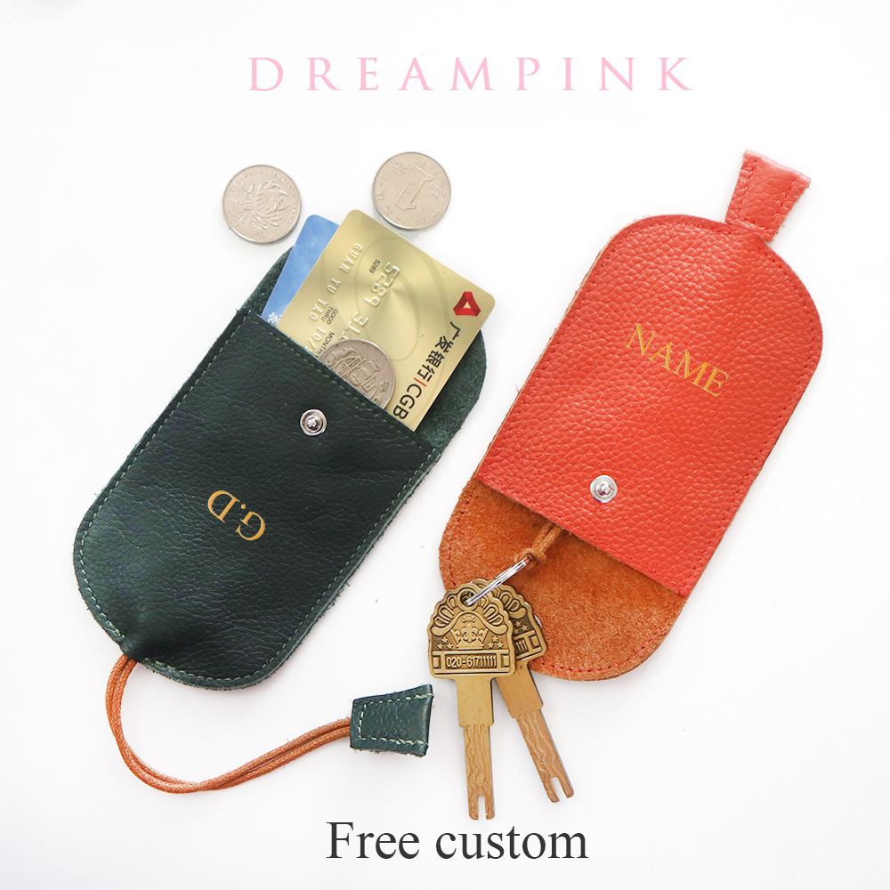 Porte-clés en cuir de vachette - Monogram Keychain Leather avis et prix