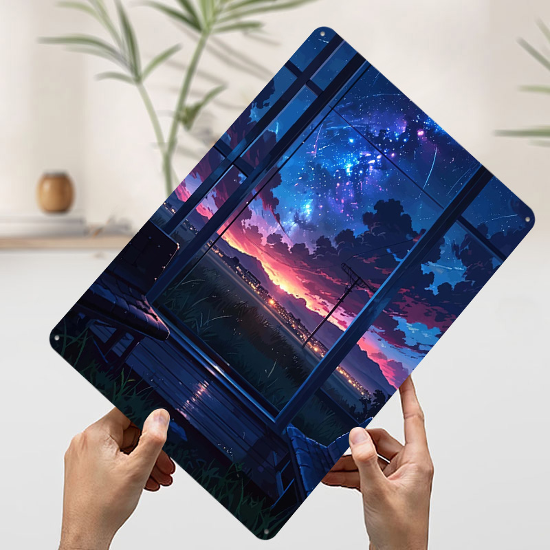 Affiche imprimée Anime Vue sur - Custom Night Sky avis et prix