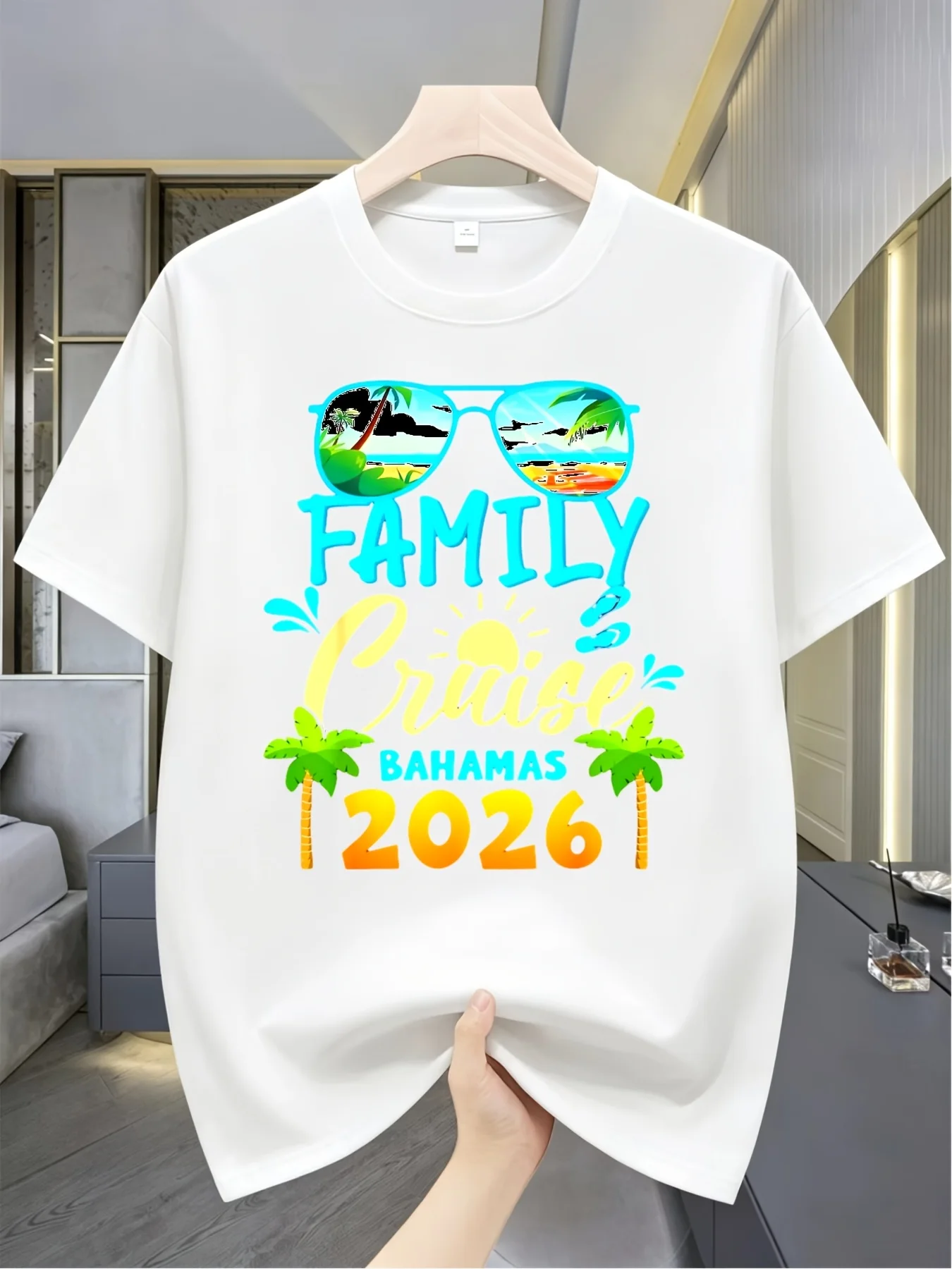 T-shirt assorti pour la croisi - Family Tree Print avis et prix