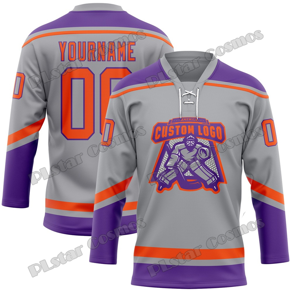 Maillot de hockey pour homme i - Name Necklace Custom avis et prix
