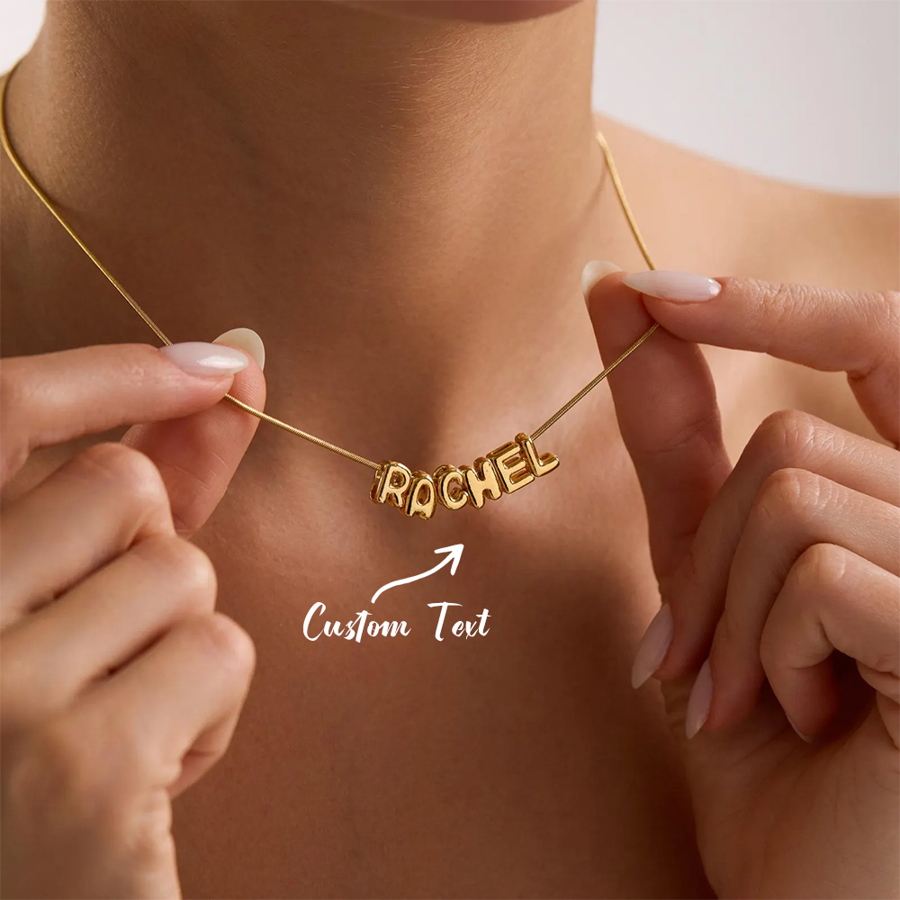 Collier personnalisé avec init - Name Necklace Custom avis et prix