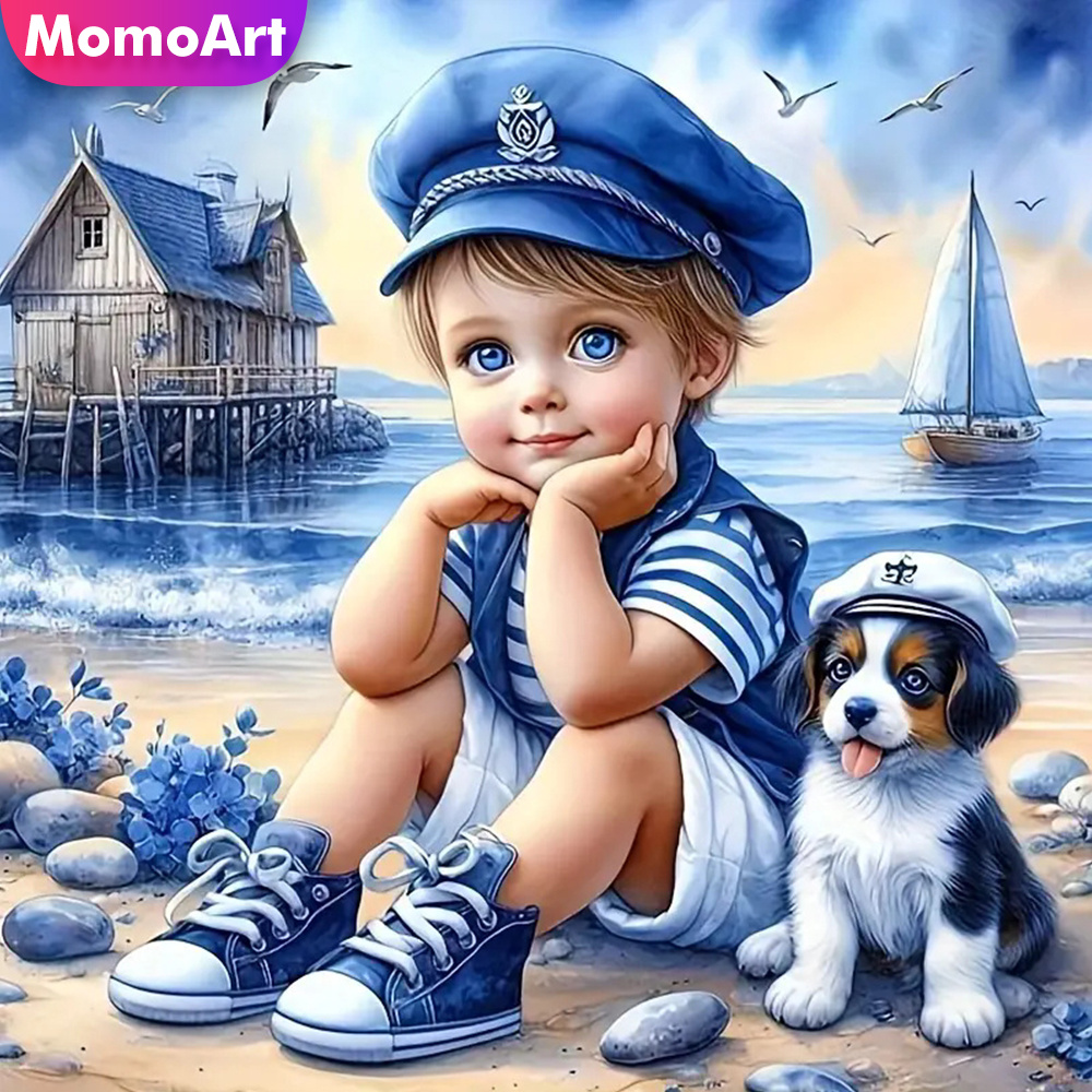 Momoart plein diamant peinture - Photo Mosaic Print avis et prix