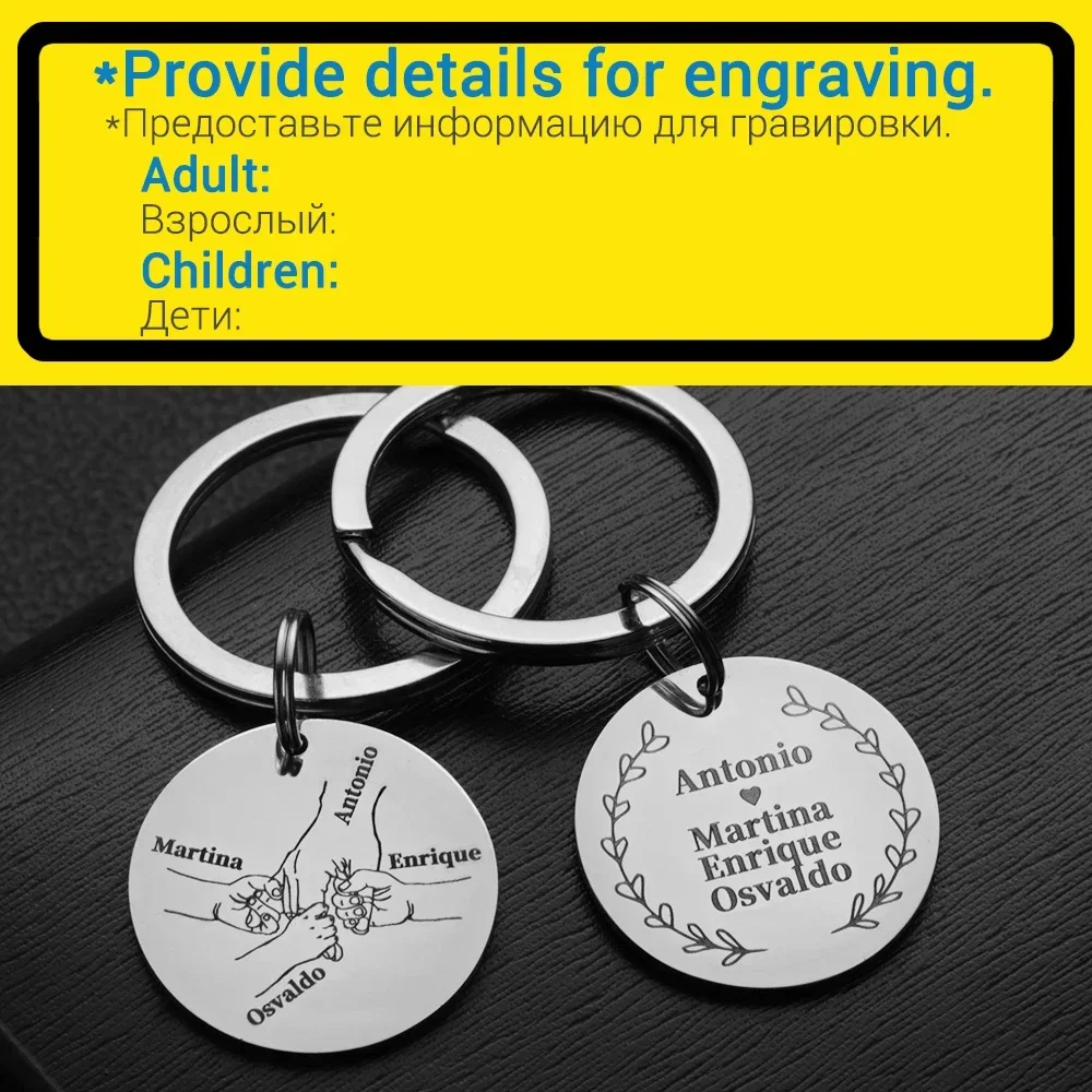 Porte-clés personnalisé nom pe - Initial Ring Custom avis et prix