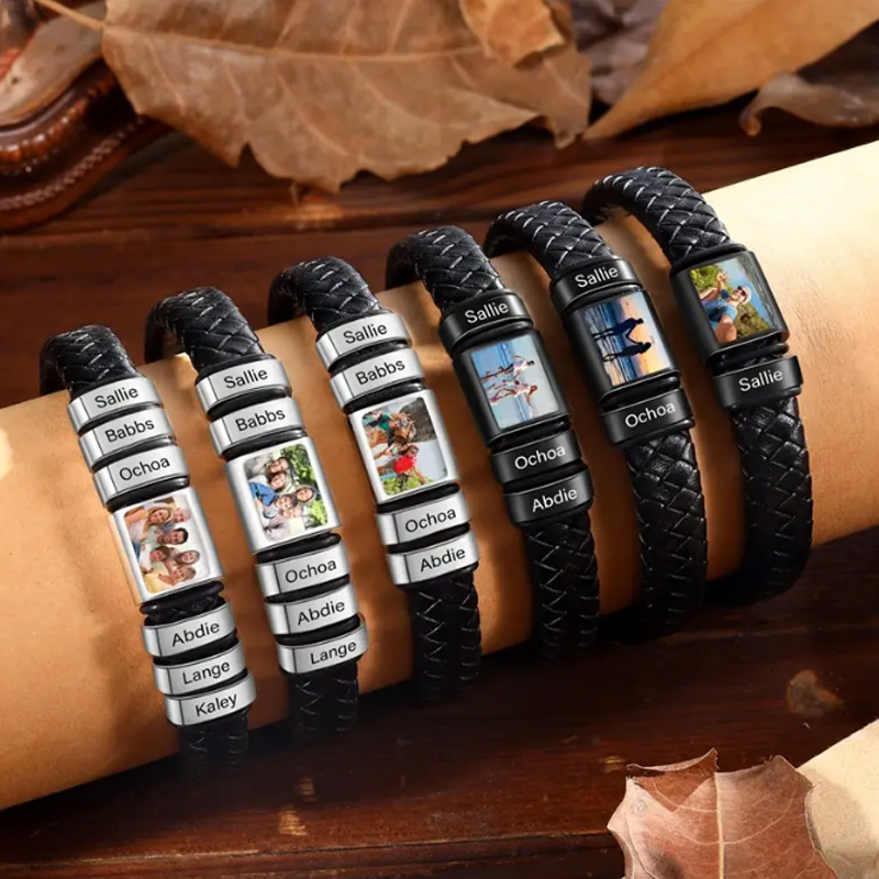 Bracelet de nom de photo perso - Coordinates Bracelet avis et prix