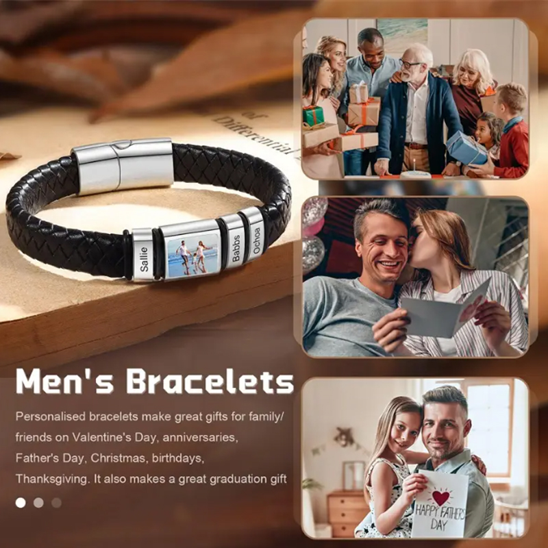 Bracelet de nom de photo perso - Coordinates Bracelet avis et prix