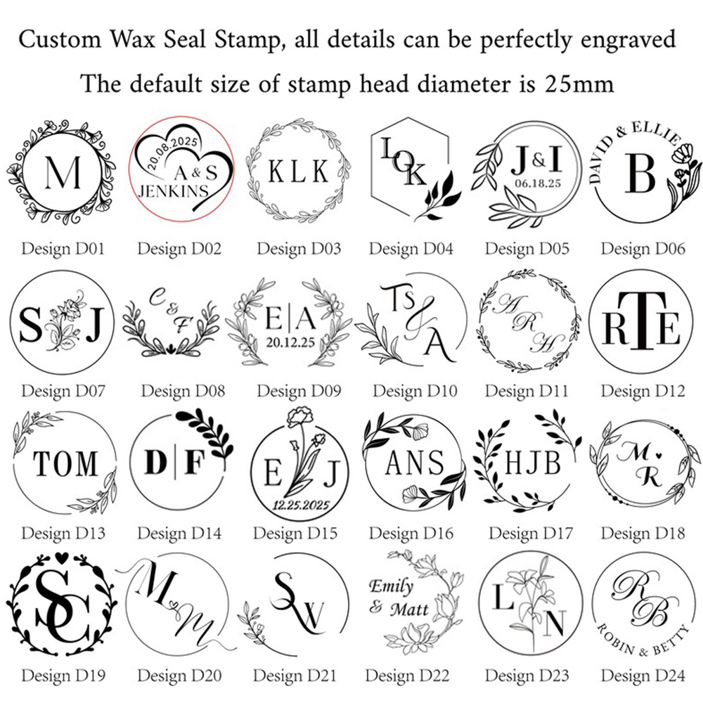 Kit de tampons de sceau de cir - Wax Seal Letter Kit avis et prix