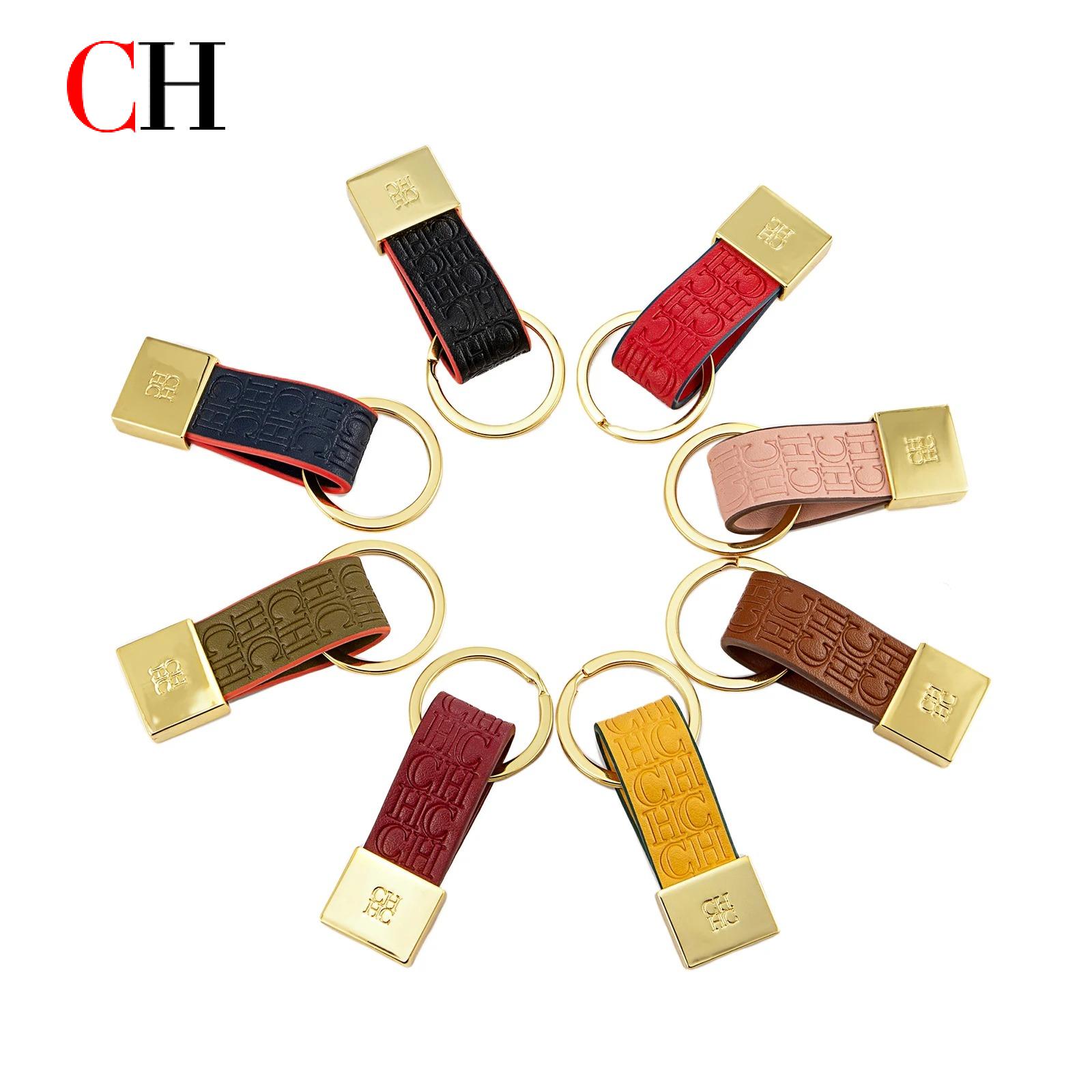 Porte-clés en cuir monogrammé  - Monogram Keychain Leather avis et prix