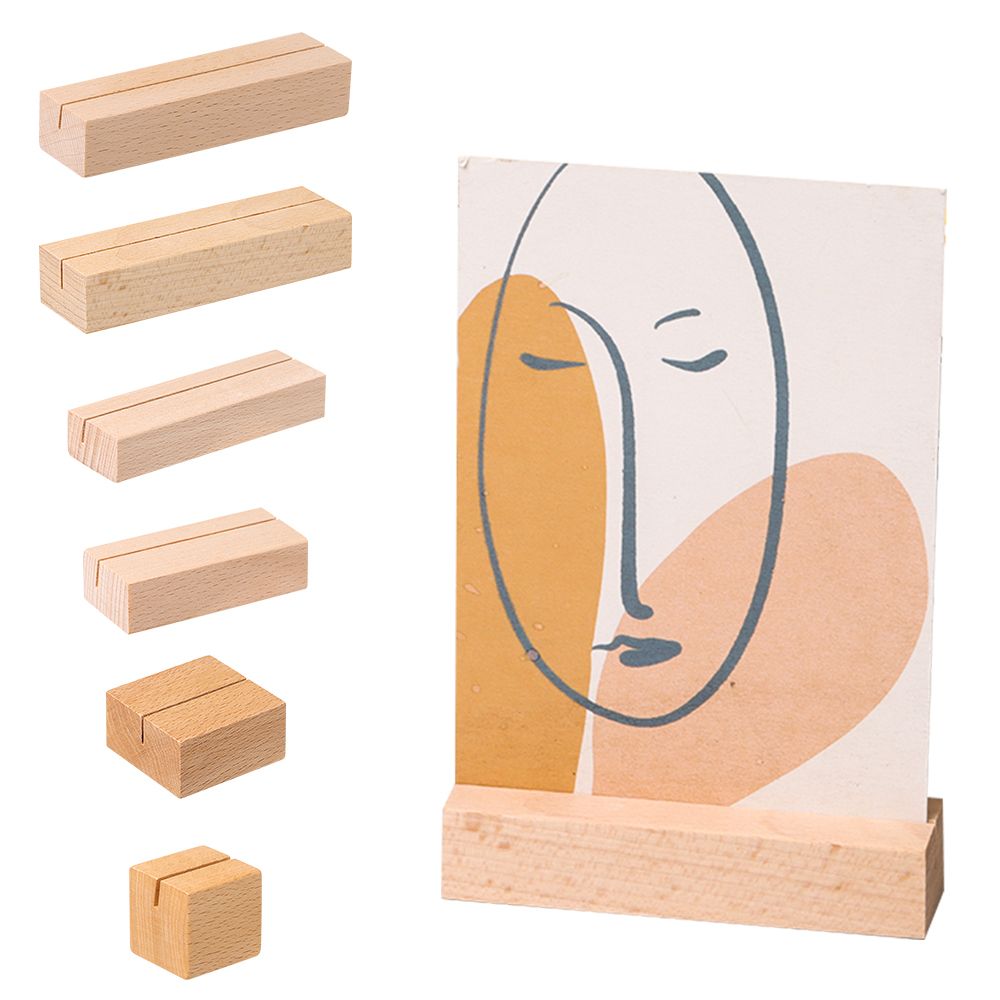 Base de cadre photo pour carte - Engraved Wood Frame avis et prix