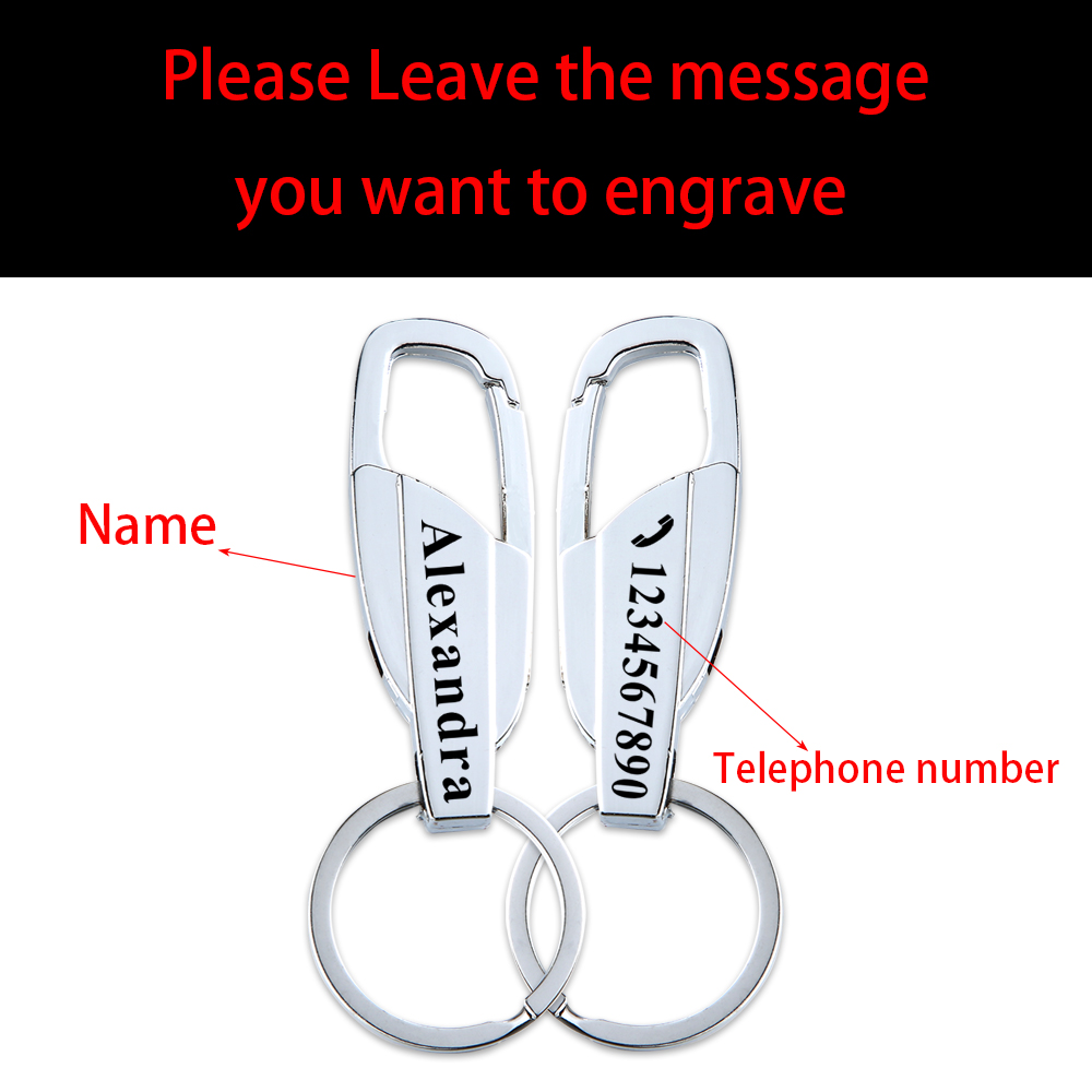 Porte-clés personnalisé avec l - Initial Ring Custom avis et prix