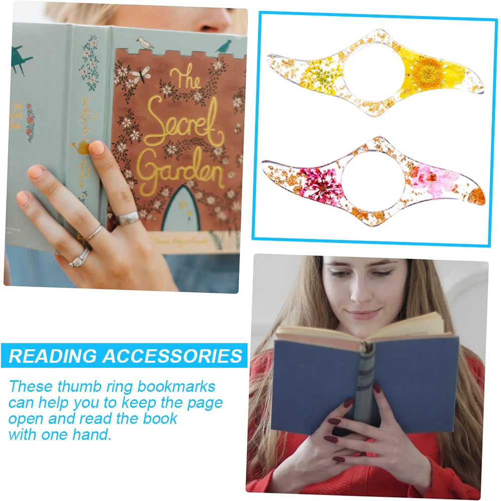 Support de livre de pouce de f - Dried Flower Bookmark avis et prix