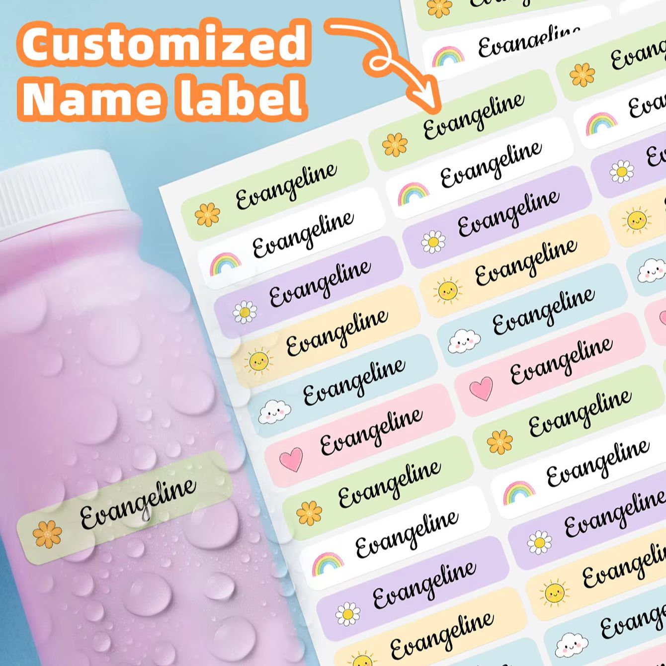 1-220 autocollants personnalis - Personalized Name Box avis et prix