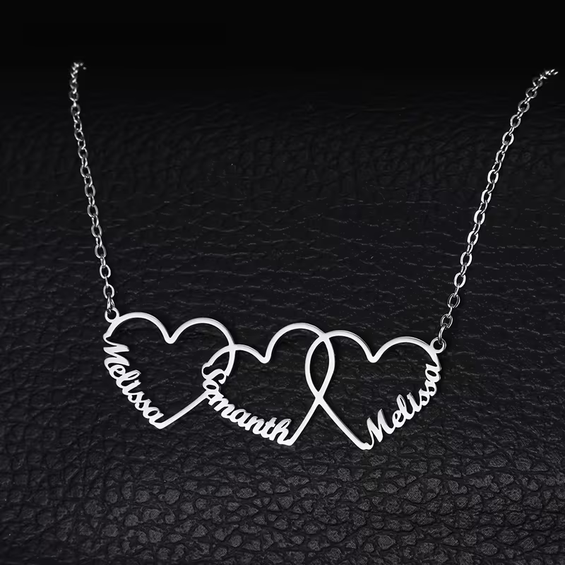 Collier personnalisé avec nom  - Name Necklace Custom avis et prix