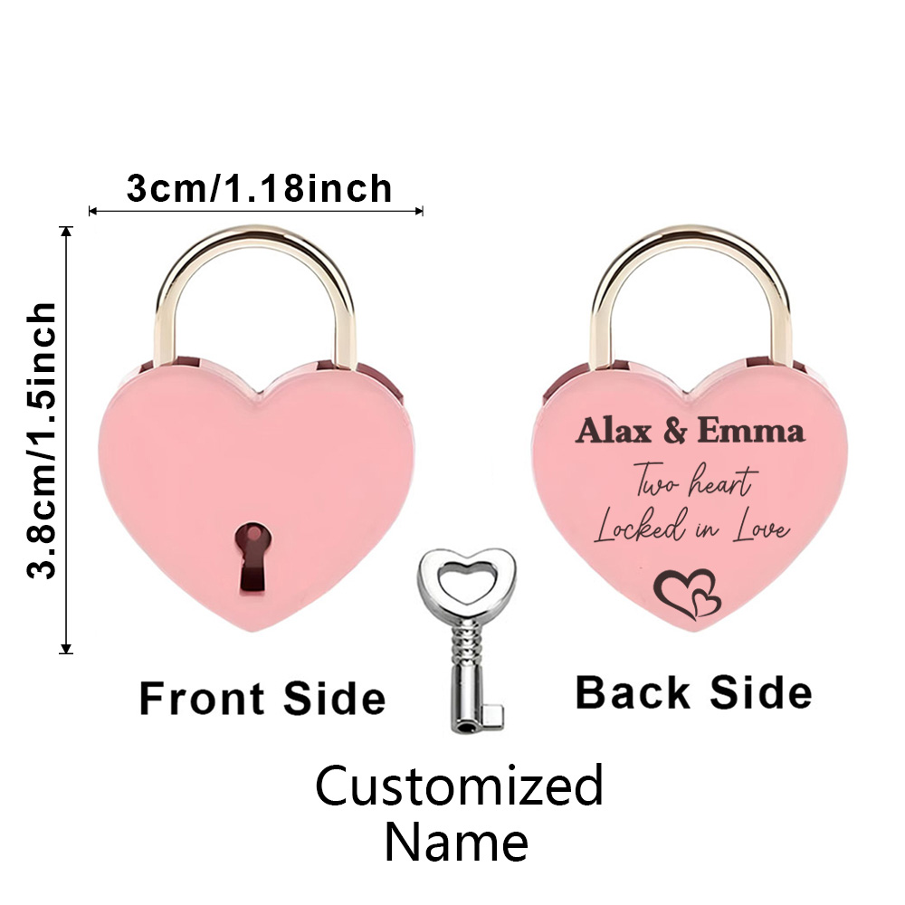 1PC Cadenas de voyage personna - Personalized Name Box avis et prix
