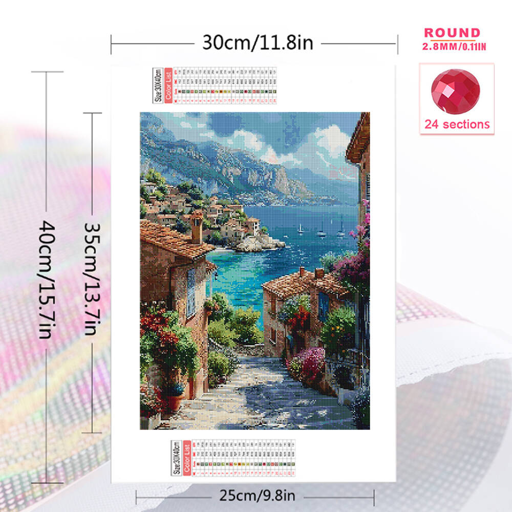 1 pièce Peinture Diamant Sans  - Photo Mosaic Print avis et prix