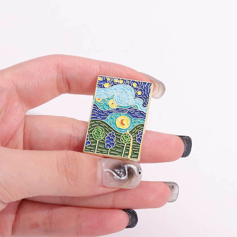 Films animés rôle émail broche - Custom Night Sky avis et prix