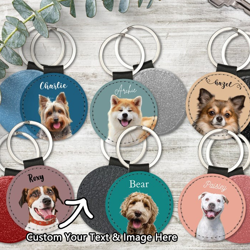 Porte-clés personnalisé avec P - Pet Portrait Custom avis et prix