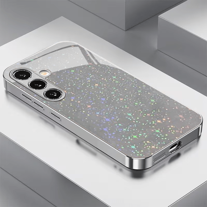 Étui de téléphone en verre éle - Custom Night Sky avis et prix