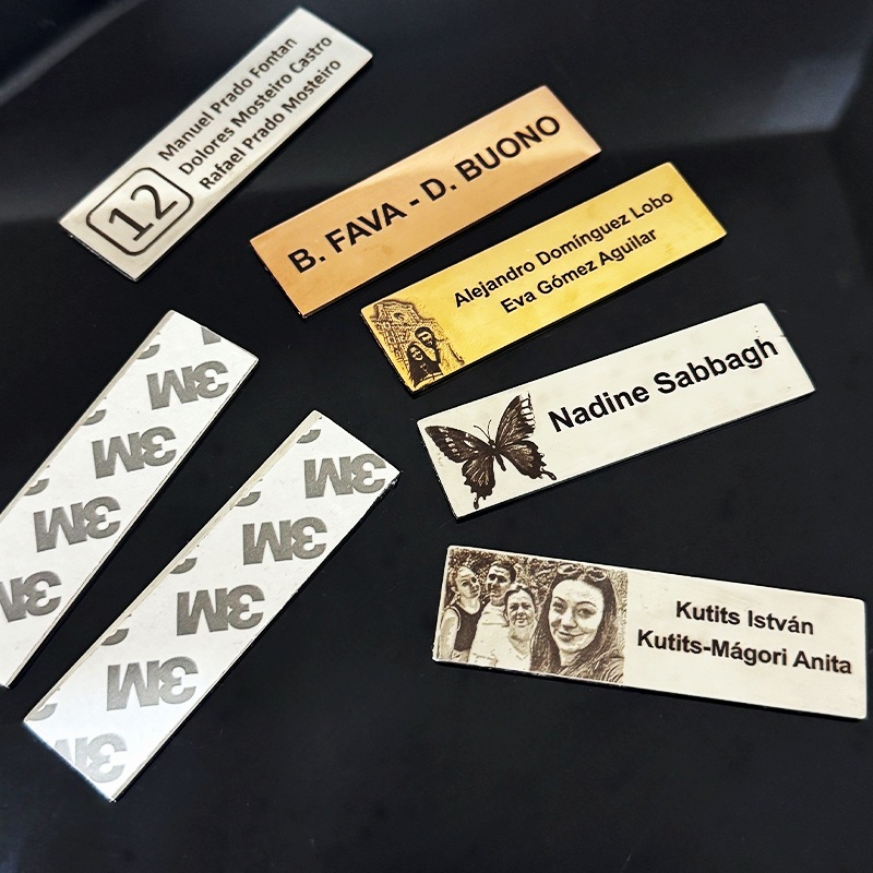 Plaque de nom personnalisée en - Personalized Name Box avis et prix