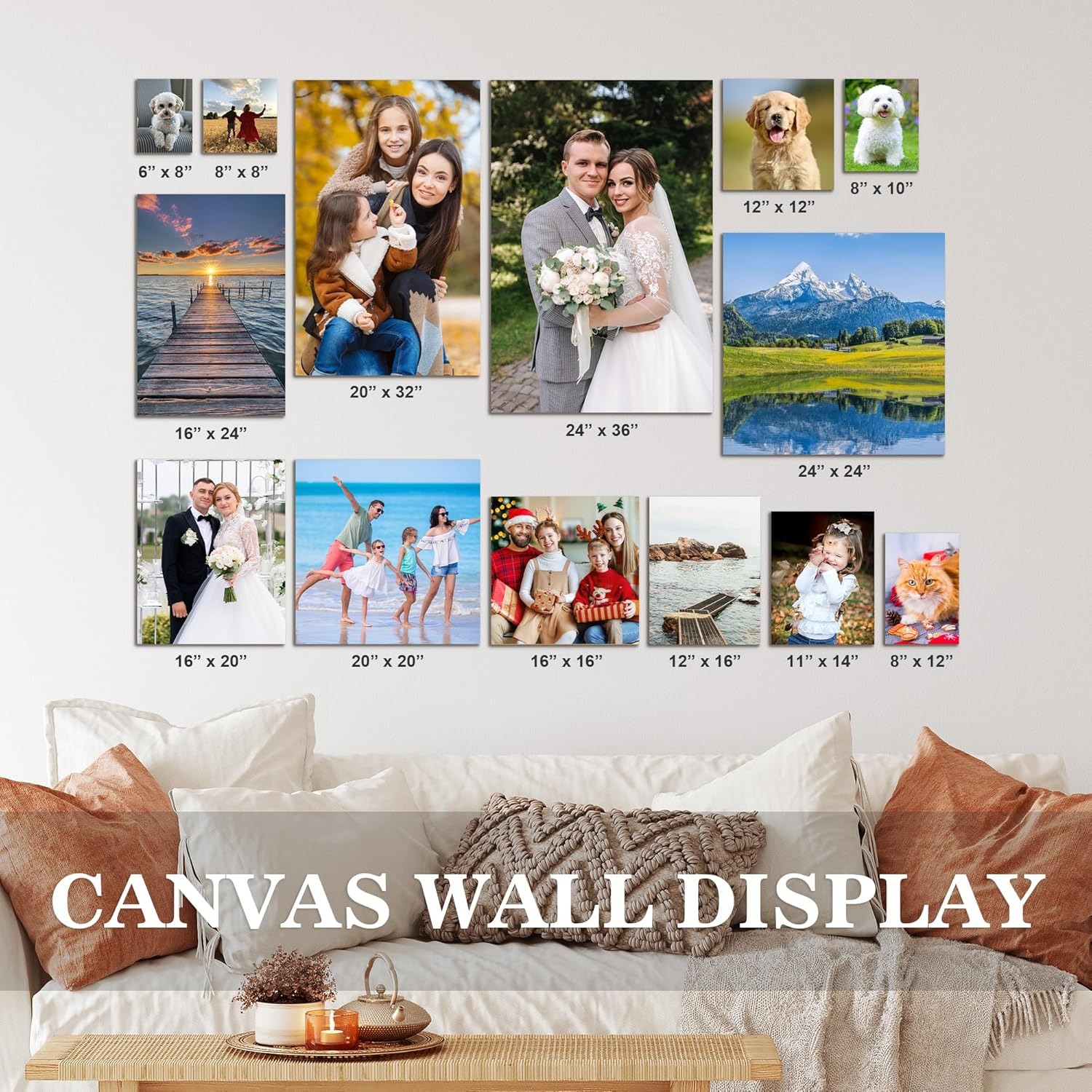 Peinture sur toile personnalis - Pet Portrait Custom avis et prix