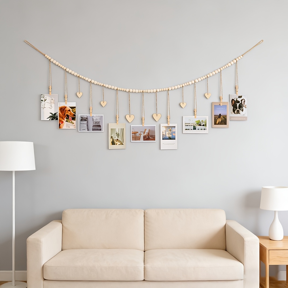Décoration murale pour photos  - Engraved Wood Frame avis et prix