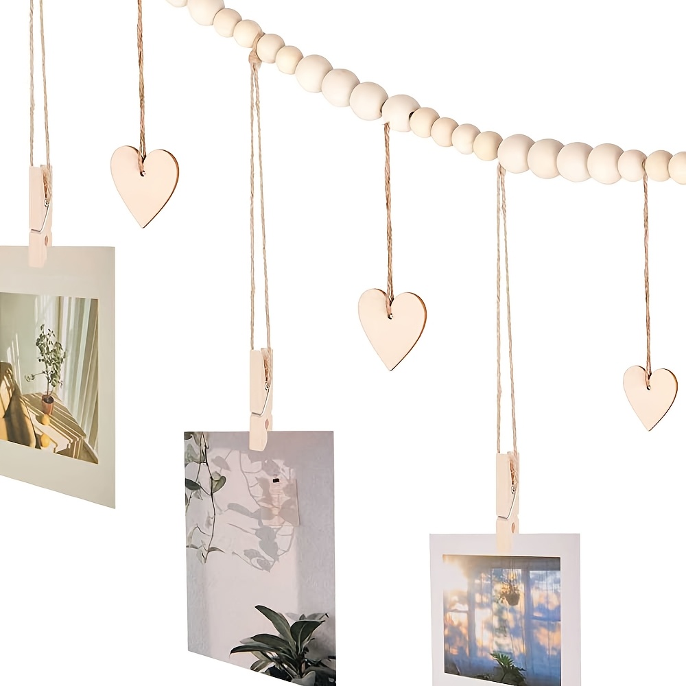 Décoration murale pour photos  - Engraved Wood Frame avis et prix