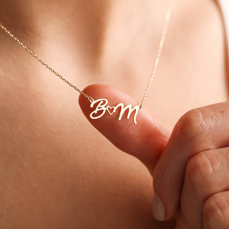 Colliers avec nom personnalisé - Name Necklace Custom avis et prix