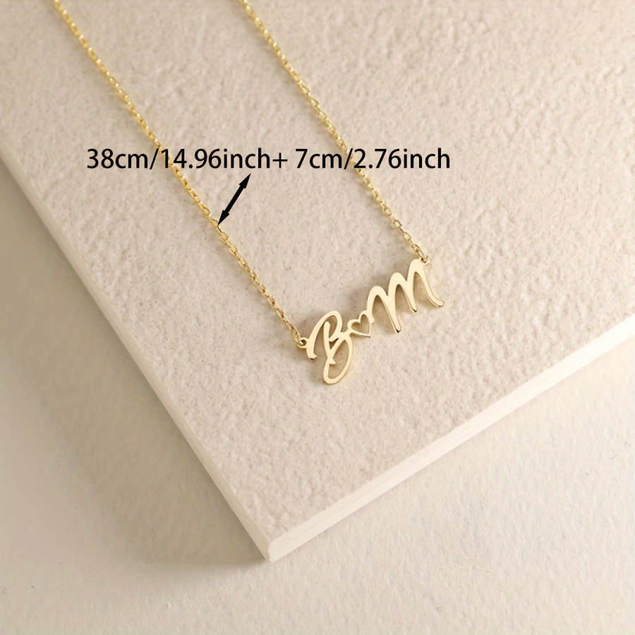Colliers avec nom personnalisé - Name Necklace Custom avis et prix