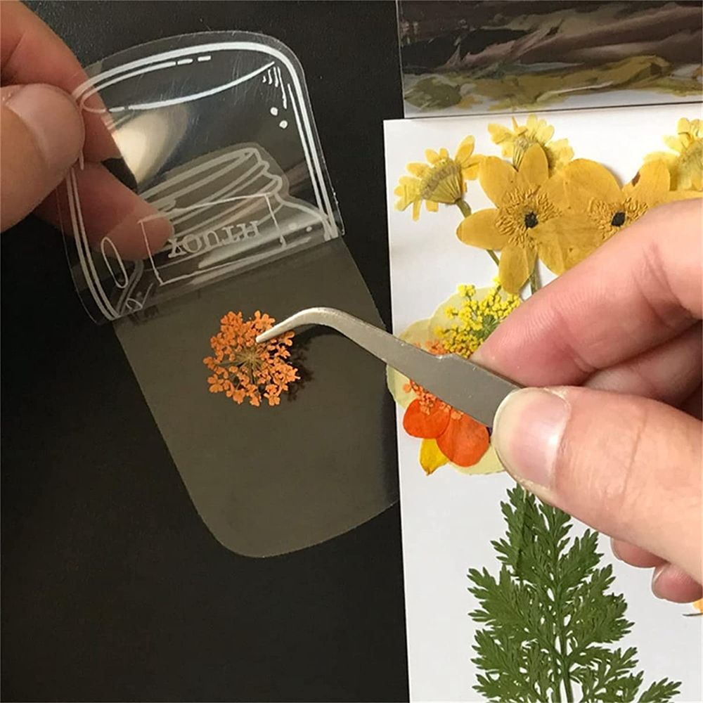 Signets de fleurs séchées tran - Dried Flower Bookmark avis et prix